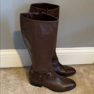 Ralph Lauren leather boots